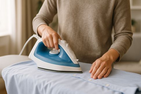 Comment bien repasser une chemise sans l'abîmer