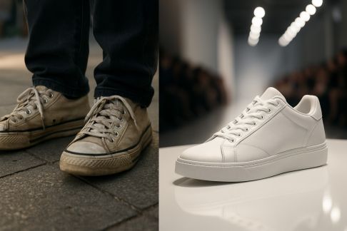 L’histoire des baskets : de la rue aux podiums
