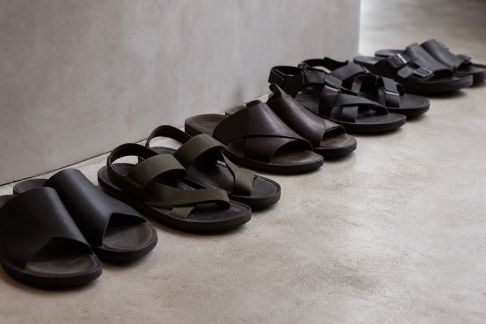 Focus sur les sandales tendances pour hommes urbains