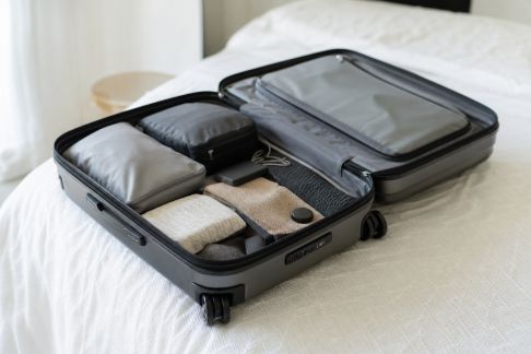 Sacs de voyage intelligents : technologies et astuces pour gagner de la place