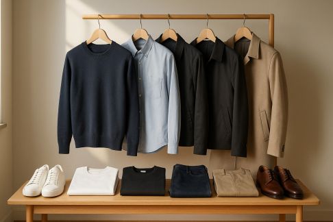 10 indispensables pour un dressing masculin minimaliste