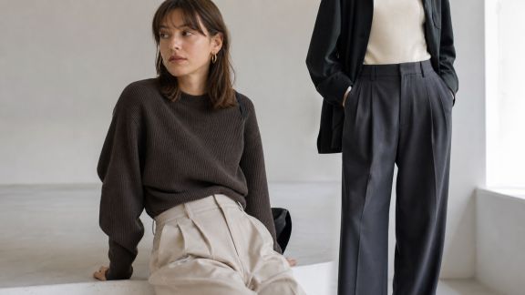 Pantalons à pinces revisités : idées pour moderniser ses tenues