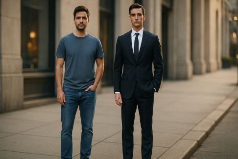 Style Casual vs. Formelle : Trouver le Bon Équilibre