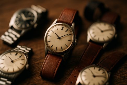 Montres vintage : conseils pour bien débuter sa collection