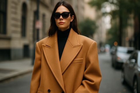 Manteaux Oversize : Chic et Audacieux