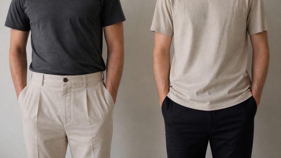 Faut-il rentrer ou sortir son T-shirt dans le pantalon ? Points de style à considérer