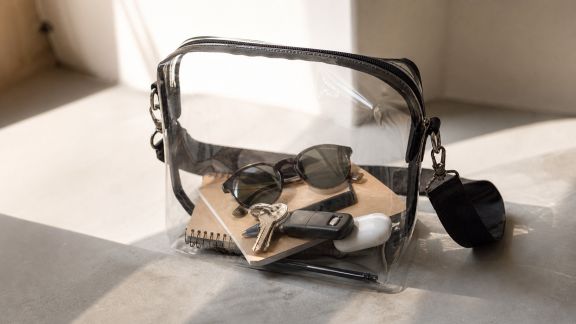 Les sacs transparents : tendance ou simple accessoire pratique ?