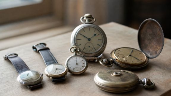 Montres et chronomètres historiques : les pièces de collection à connaître