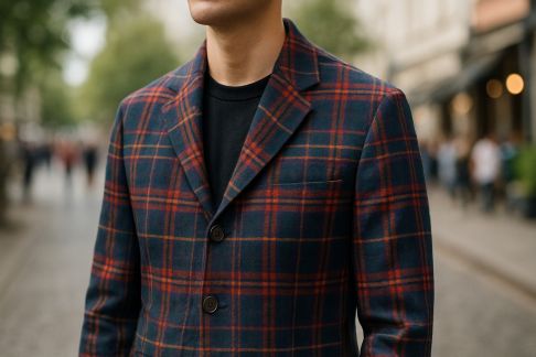 Vestes en Tartan : Le Charme Écossais Modernisé