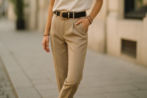 Comment accessoiriser un pantalon pour valoriser sa tenue