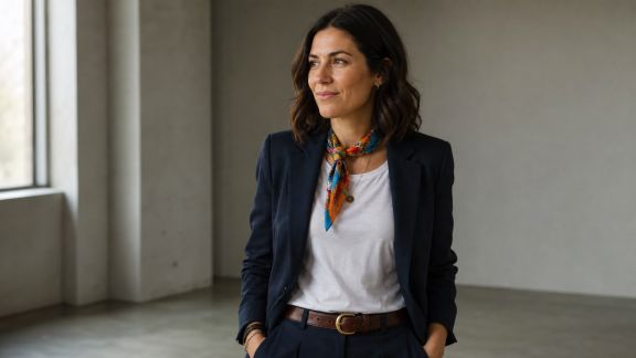Adopter un look professionnel sans sacrifier sa personnalité