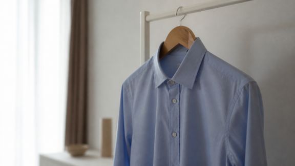 Chemises sans repassage : mythe ou réalité pour gagner du temps le matin ?