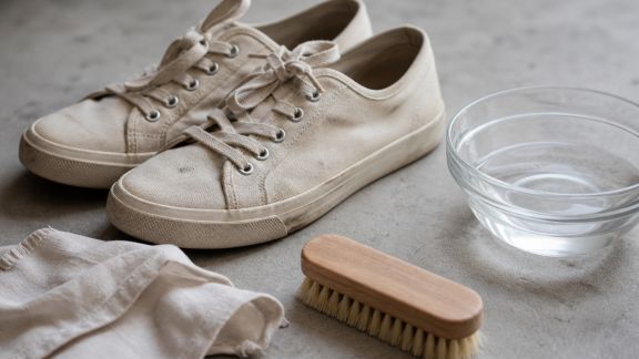 Comment nettoyer et entretenir ses chaussures en toile