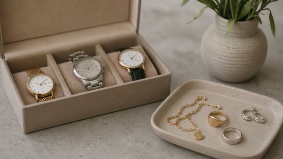 L’art du rangement : organiser sa collection de montres et bijoux