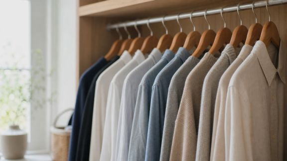 Optimiser l’entretien de ses vêtements pour un dressing impeccable toute l’année