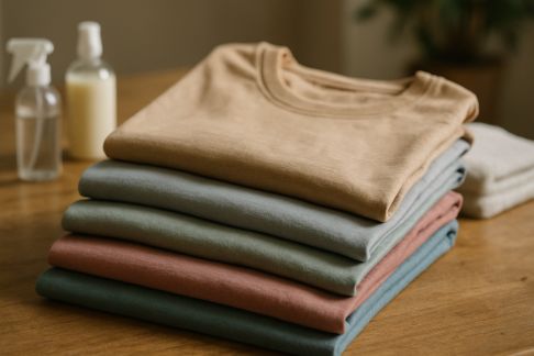 Comment entretenir ses T-shirts pour qu'ils durent longtemps