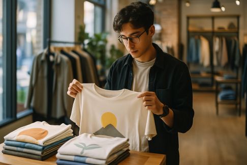 Les T-shirts imprimés : comment éviter les faux-pas
