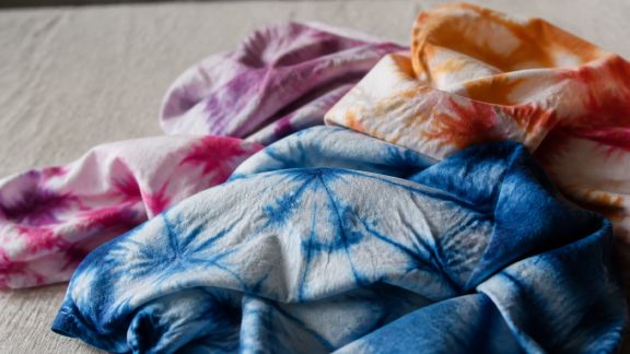 L'effet tie and dye : la renaissance d'un motif culte