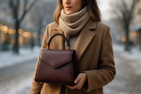 Accessoiriser un look d'hiver avec le bon sac