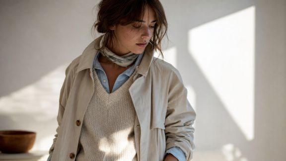 Le layering innovant pour affronter le printemps