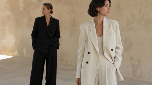 Évolution de la veste blazer croisée : nouvelles coupes et usages