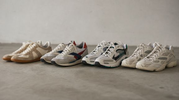 L'évolution des sneakers rétro et leur influence actuelle