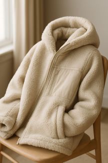 Manteaux douillets : focus sur les matières innovantes pour l’hiver