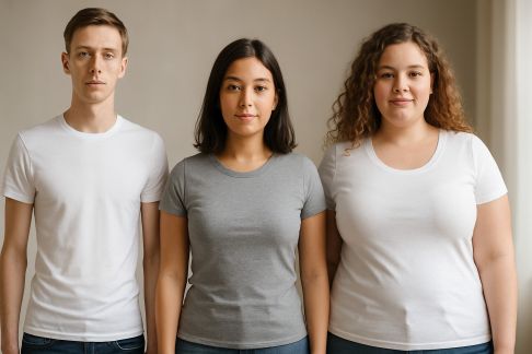 Comment bien choisir un T-shirt pour sa morphologie