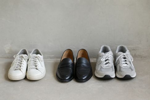 Voyager léger : sélectionner trois paires pour tous les styles et situations
