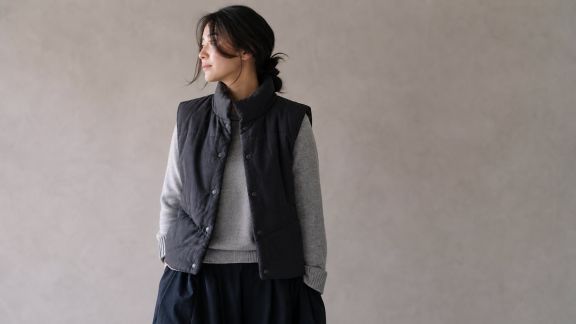 Vestes sans manches : idées de looks pour la mi-saison