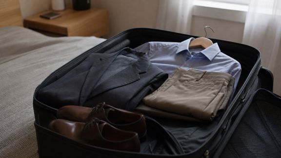 Optimiser sa garde-robe pour les déplacements professionnels