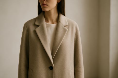 Manteaux Minimalistes : L'Art de la Simplicité