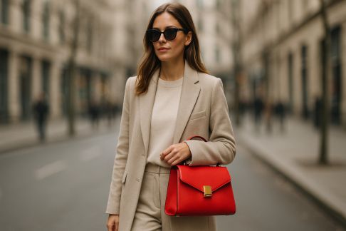 Comment bien agencer son look avec un sac coloré ?