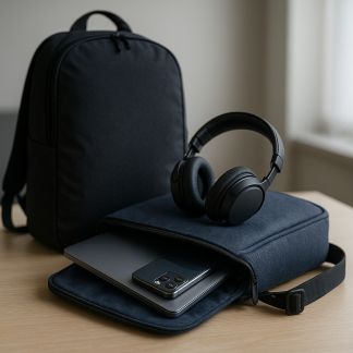 Sacs polyvalents pour les amateurs de techno : style et innovation