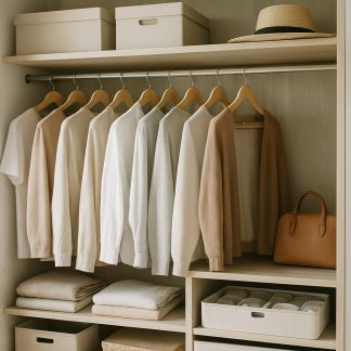 Comment organiser son dressing pour maximiser l'espace