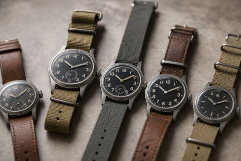 Montres militaires : origines, usages et sélection contemporaine
