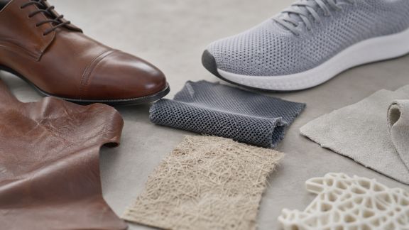 Entre tradition et innovation : focus sur les nouveaux matériaux de chaussures