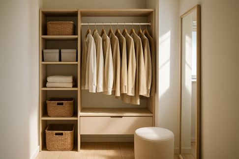 Aménager un dressing dans un petit espace : astuces et conseils