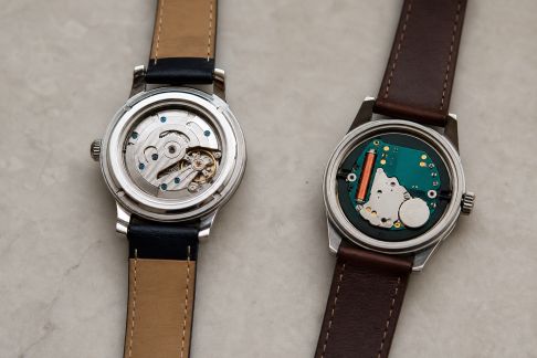 Comment différencier une montre automatique d'une montre à quartz en un coup d'œil