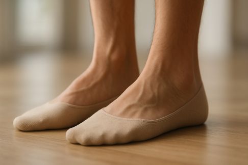 Pourquoi les chaussettes invisibles sont un allié de taille