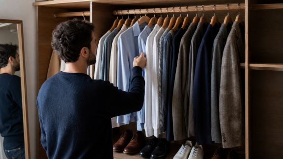 Comment construire un dressing masculin adapté à son style de vie