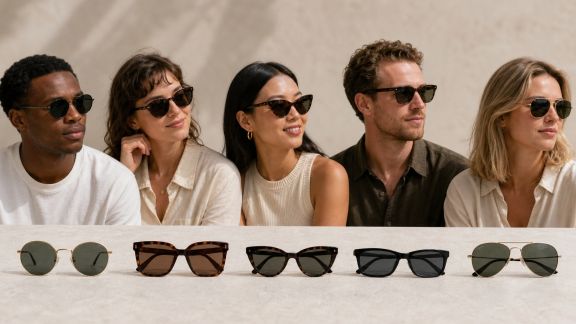 Comment choisir ses lunettes de soleil selon la forme de son visage