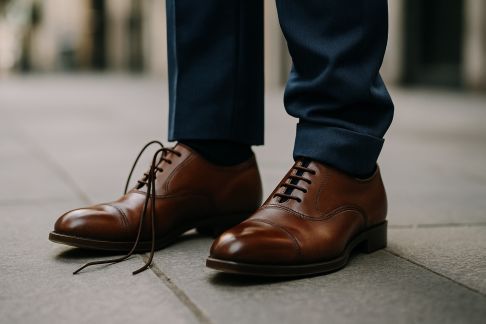 Les erreurs courantes à éviter en portant des chaussures habillées
