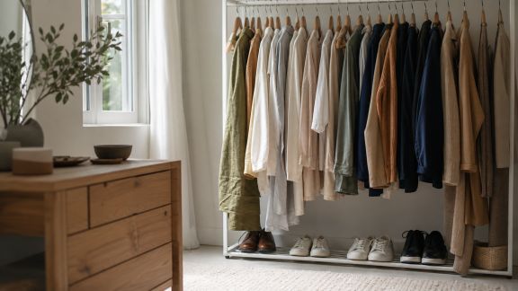 Repenser la disposition de son dressing pour booster la créativité de ses looks