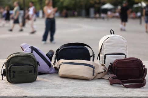 Sélection de sacs compacts pour les festivals et événements urbains