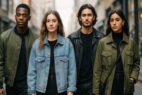 Mode Streetstyle : Les Vestes qui Font la Différence