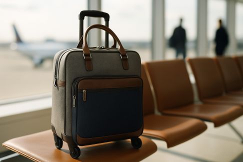 Voyager léger : les meilleurs sacs cabine pour hommes