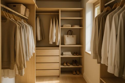 Comment un dressing bien pensé peut simplifier votre quotidien