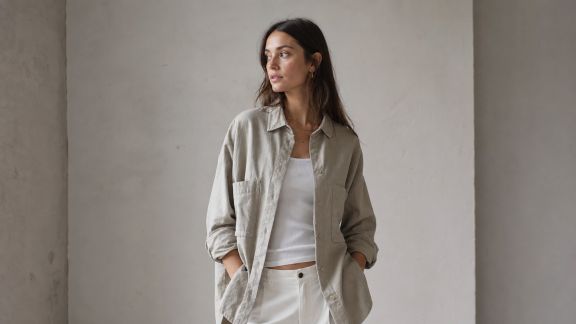 Surchemises oversize : la pièce incontournable de la saison