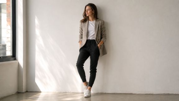 Le guide pour intégrer des pièces athleisure sans compromettre l’élégance du dressing